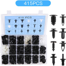 Voodonala Car Retainer Kit Push Rivet Pins Clips Fastener Plastics Trim Panel Body Assortment for Jeep Ford GM Toyota Honda