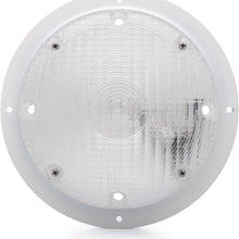 Lumitronics RV LED Surface Mount Scare Light with Mounting Gasket (White)