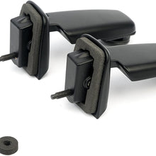 Rear Window Hinge Set - Fits Ford Escape 2001, 2002, 2003, 2004, 2005, 2006, 2007 and Mercury Mariner 2005-2007 - Replaces YL8Z78420A68BA, YL8Z78420A69BA, YL8Z-78420A68-BA - Rear Liftgate Glass Hinges