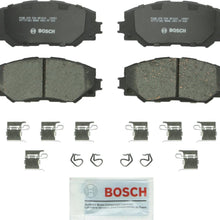 Bosch BP1210 QuietCast Premium Disc Brake Pad Set For: Lexus HS250h; Pontiac Vibe; Scion xB, xD; Toyota Corolla, Matrix, Prius V, RAV4, Front