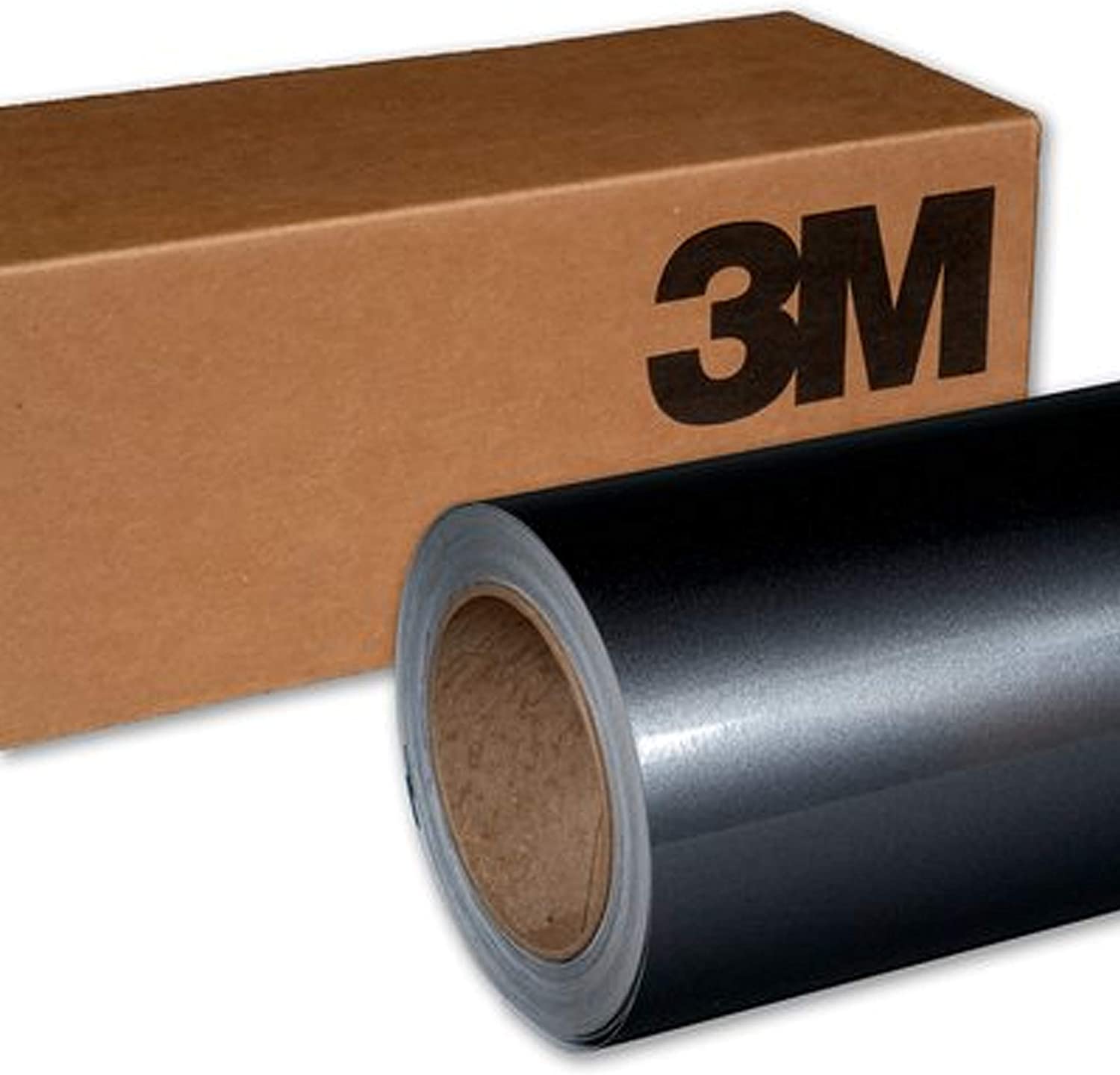 3M 1080 G201 GLOSS ANTHRACITE 5ft x 1ft (5 sq/ft) Car Wrap Vinyl Film