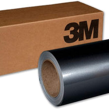 3M 1080 G201 GLOSS ANTHRACITE 5ft x 1ft (5 sq/ft) Car Wrap Vinyl Film