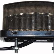 YFM LED Smoke lens tail brake stop light ATV UTV 350 400 450 660 250 4x4 Yamaha Grizzly, Viking, Rhino, Big Bear, Kodiak, Bruin, Wolverin, Bear Tracker