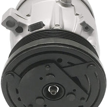 RYC Remanufactured AC Compressor and A/C Clutch EG972 (Does Not Fit Any Vehicles from 1996, 1997, 1998, 1999, 2000, or 2001)