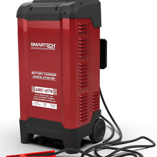 Smartech WBC-275 6V/12V Wheel Automotive Battery Charger | 275A Engine Start | 60A Boost | 6A<>2A Charge | Digital Display - Built in Microprocessor for Safe Charging