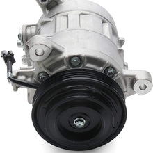 MOFANS Remanufactured A/C AC Compressor 15-22310 Fit for Compatible with GM Chevrolet Chevy Silverado 1500 2014 2015 2016 2017 Air Conditioning Compressor with Clutch Assembly