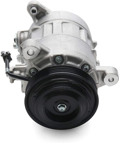 MOFANS Remanufactured A/C AC Compressor 15-22310 Fit for Compatible with GM Chevrolet Chevy Silverado 1500 2014 2015 2016 2017 Air Conditioning Compressor with Clutch Assembly