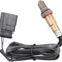 MOSTPLUS 250-24431, 234-4808 O2 Oxygen Sensor Front Rear UP/Down Stream Compatible with VW Beetle Golf Jetta Audi TT 16121 SG1170 (Set of 2)