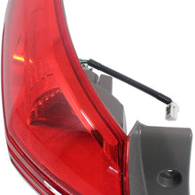 Garage-Pro Tail Light for NISSAN ROGUE 08-13/ROGUE SELECT 14-15 LH Assembly