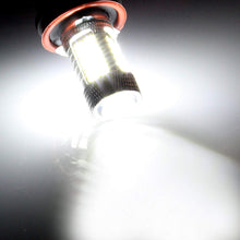 SCITOO White H11 LED Bulbs 81SMD LED Lights with Projector for Fog Light Plug and Play Style,2Pcs