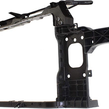 Radiator Support Compatible with KIA FORTE/FORTE5 2017-2018 Steel with Plastic (Forte5 1.6L Engine)