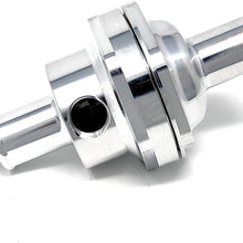 Ice Crusher MaxStat - Inline Coolant Bypass Thermostat for UTV Heaters (1" (26mm) for 1" ID Radiator Hoses)