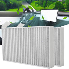 BASENOR Tesla Model 3 Model Y Replacement Cabin Air Filter (Set of Two)
