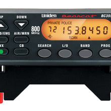 Uniden BC355N 800 MHz 300-Channel Base/Mobile Scanner, Close Call RF Capture, Pre-programmed Search “Action” Bands to Hear Police, Ambulance, Fire, Amateur Radio, Public Utilities, Weather, and More, Black