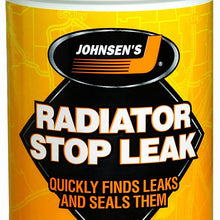 Johnsen's 4918-12PK Radiator Stop Leak - 12 oz., (Pack of 12)