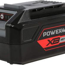 POWERWORKS XB 40V / 20V (2Ah / 4Ah) Lithium-Ion Battery BAP703