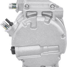 TOPGRADE 1pc A/C Compressor & Clutch For 2015-2019 Sedona 3.3L V6