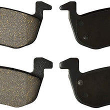 KFE Ultra Quiet Advanced KFE1279-104 Premium Ceramic REAR Brake Pad Set