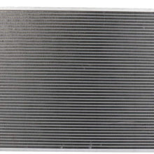 Aintier Aluminum Radiator Complete Radiator for 2005-2008 Dodge Magnum Charger Challenger 2767