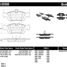 StopTech 309.05580 Street Performance Front Brake Pad