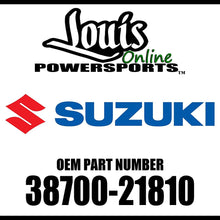 Suzuki 38700-21810 Horn Kit