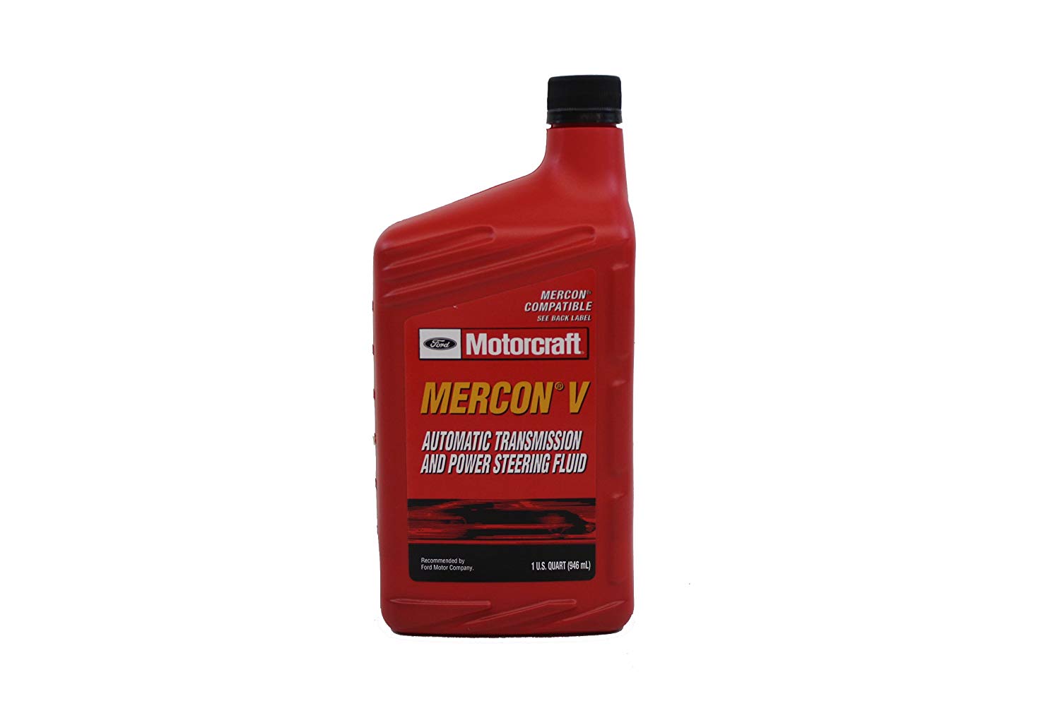 Genuine Ford XT-5-QMC MERCON-V Automatic Transmission and Power Steering Fluid - 16 oz.