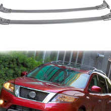 JDMSPEED New Pair Silver Aluminum Roof Rack Top Cross Bar Rail Replacement for Nissan Pathfinder 2013-2019