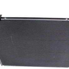 Para Toyota 4Runner A/C Condensador 2010-2018 | Material de núcleo de aluminio | Motor de 4.0L | Reemplaza DPI# 3870 | TO3030317 | 8846060430