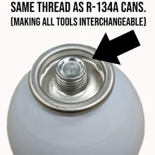 ZeroR AC Refrigerant 3 Cans - Better Than R134a - Made in USA - Natural Non Ozone Depleting