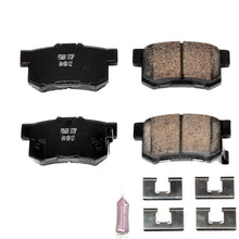 Power Stop Z23-536, Z23 Evolution Sport Carbon-Fiber Ceramic Rear Brake Pads
