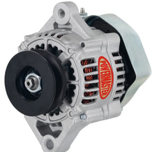 Powermaster 8173 Alternator (Denso Race 100mm Natural 75A 12 Volt with 5.4" Mount 1-Wire), 1 Pack
