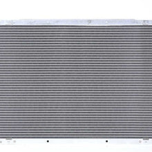 AutoShack RK859 27.6in. Complete Radiator Replacement for 2001-2008 Ford Escape 2001-2006 Mazda Tribute 2005-2008 Mercury Mariner 3.0L
