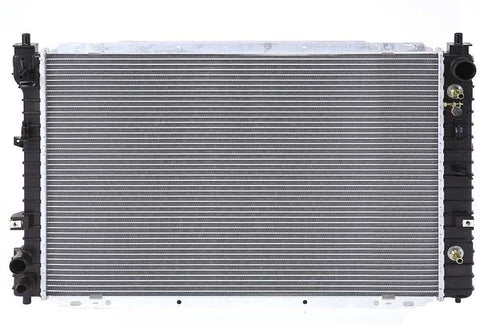 AutoShack RK859 27.6in. Complete Radiator Replacement for 2001-2008 Ford Escape 2001-2006 Mazda Tribute 2005-2008 Mercury Mariner 3.0L
