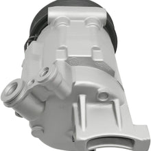 RYC Remanufactured AC Compressor and A/C Clutch FG695