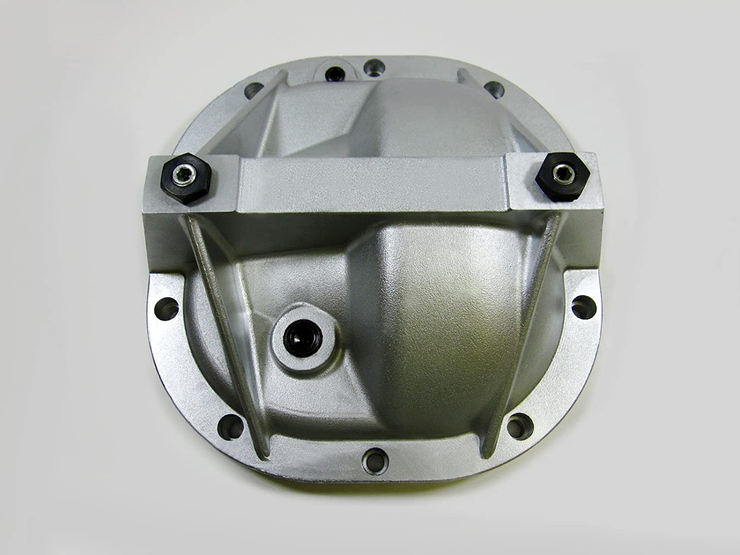 8.8 Aluminum Differential Cover Rear End Girdle System For Ford Mustang Premium Quality - Silver Finish