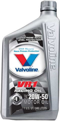 VALVOLINE 211 Racing Oil