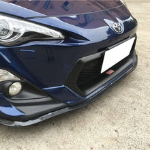 Bigetaige Universal Front Bumper Spoiler, 8.2ft/250cm Universal Carbon Fiber Front Bumper Lip Strip Splitter Spoiler