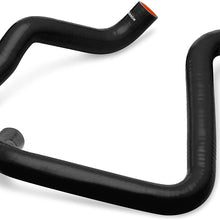 Mishimoto MMHOSE-AE86-83BK Silicone Radiator Hose Kit Fits Toyota Corolla AE86 1983-1987 Black