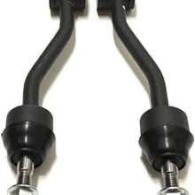 PartsW 2 Pc New Front Suspension Kit for Jeep TJ 97-06 / Jeep Wrangler 97-06 / Sway Bar End Link