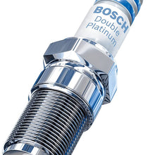 Bosch Automotive FR6KPP332S Double Platinum Spark Plug - Up to 3X Longer Life for Audi: 2012 A6/A7 Quattro/Q7; and 2013-2014 Volkswagen Beetle (Pack of 1)