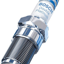 Bosch FR7KPP332 Double Platinum Spark Plug - Up to 3X Longer Life for Audi: 2009 A4 Quattro, 2009-11 A6 and BMW: 2004-10 X5, 2006-10 550i/650i, 2006-08 750i/750Li (Pack of 10)