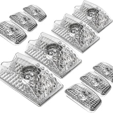 Hummer H2 03-07 10 PCS Roof Lights - Chrome
