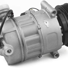U-Autoacces 1pc A/C Compressor & Clutch, for 2015-2017 S60 2.0L 2015-2016 S80 2.0L 2015-2018 V60 2.0L 2015-2017 XC60 2.0L 2015-2016 XC70 2.0L 2018 XC90 2.0L