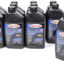 Torco A150550C SR-5 5w50 Synthetic Racing Oil Bottle - 1 Liter Bottle, (Case of 12)