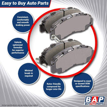 For Ford Fusion Lincoln Zephyr MKZ Mazda 6 & Mercury Milan Rear Brake Pads - BuyAutoParts 70-01032M5 New