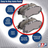 For Ford Fusion Lincoln Zephyr MKZ Mazda 6 & Mercury Milan Rear Brake Pads - BuyAutoParts 70-01032M5 New