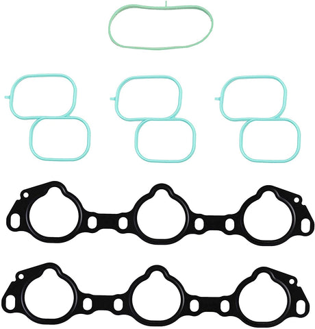 DNJ IG648 Intake Gasket for 2005-2015 / Nissan, Suzuki/Equator, Frontier, NV1500, NV2500, NV3500, Pathfinder, Xterra / 4.0L / DOHC / V6 / 24V / 3954cc / VQ40DE