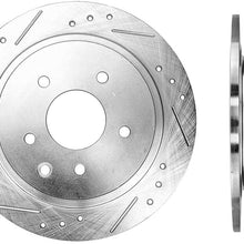 Callahan CDS02087 REAR Premium Grade D/S 291.3 mm [2] Rotors Set