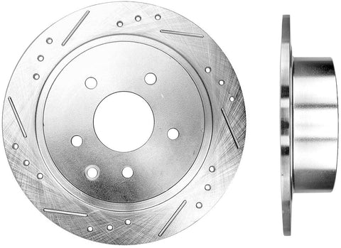 Callahan CDS02087 REAR Premium Grade D/S 291.3 mm [2] Rotors Set