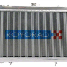 Koyo HH020645 53mm Aluminum Racing Radiator for 1995-98 Nissan 240SX (S14)